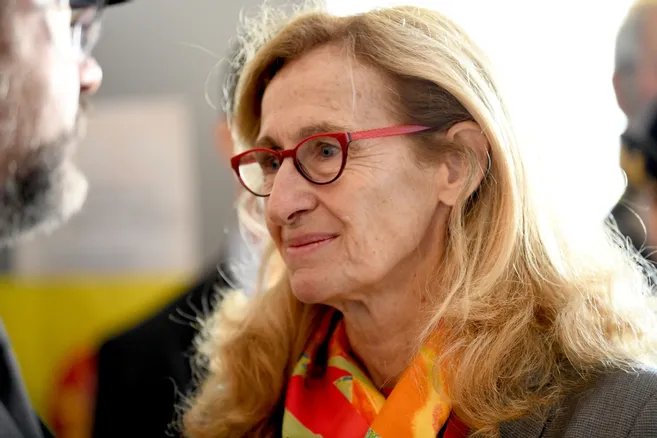 Madame Belloubet ©Marion Boisjot